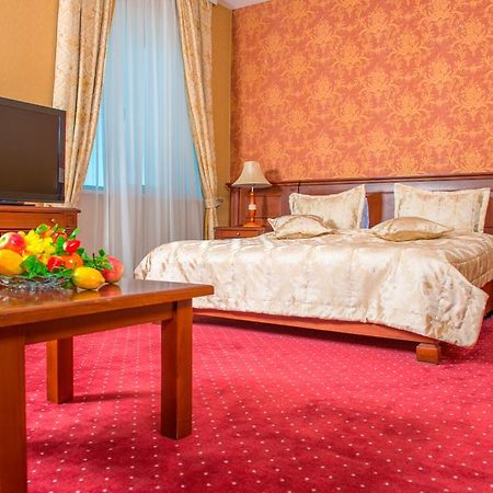 Caspian Ulduz Hotel Bakoe Buitenkant foto