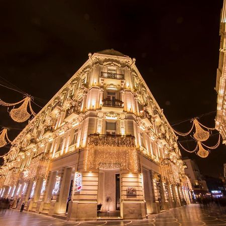 Caspian Ulduz Hotel Bakoe Buitenkant foto