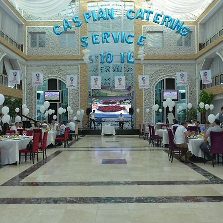Caspian Ulduz Hotel Bakoe Buitenkant foto