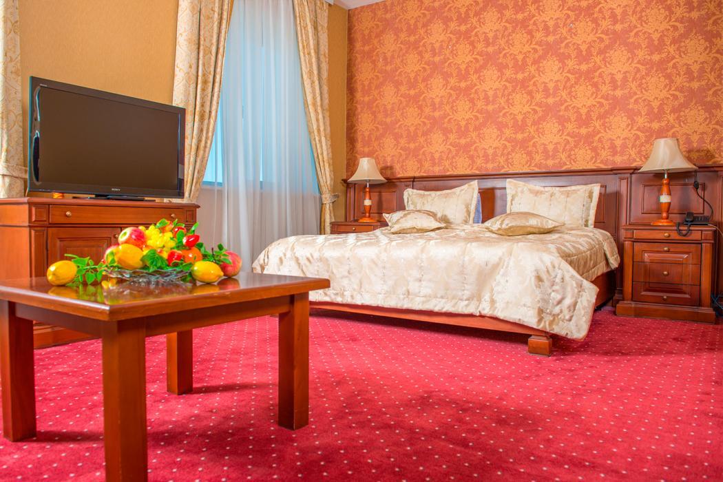 Caspian Ulduz Hotel Bakoe Buitenkant foto