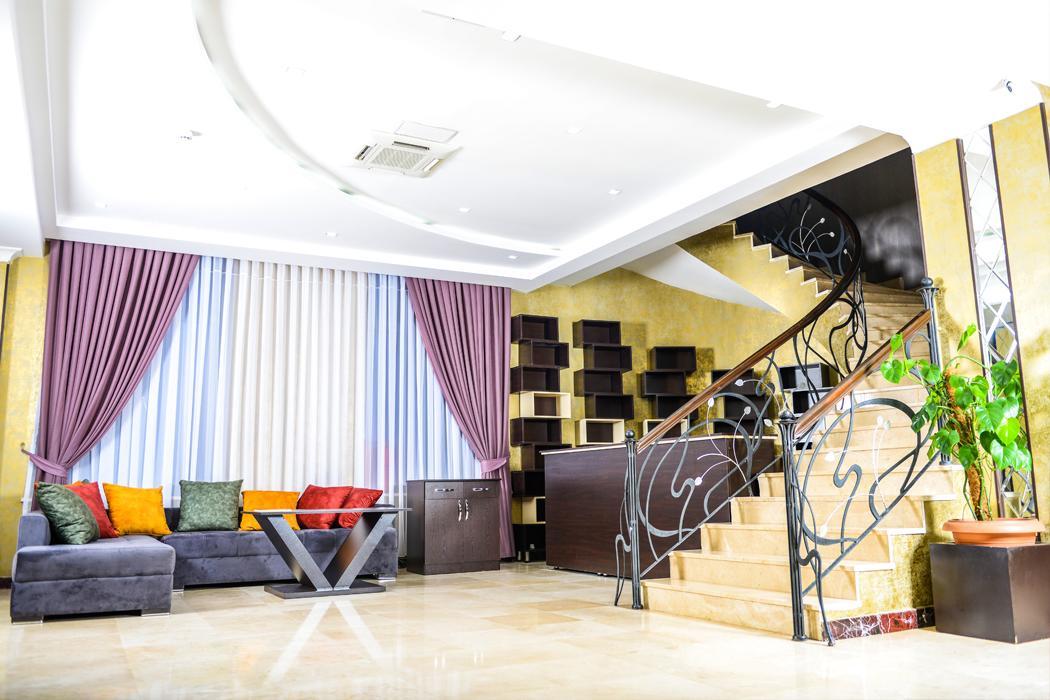 Caspian Ulduz Hotel Bakoe Buitenkant foto