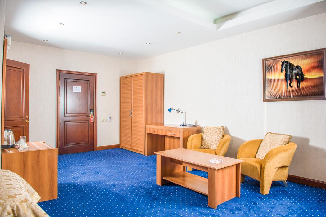 Caspian Ulduz Hotel Bakoe Buitenkant foto