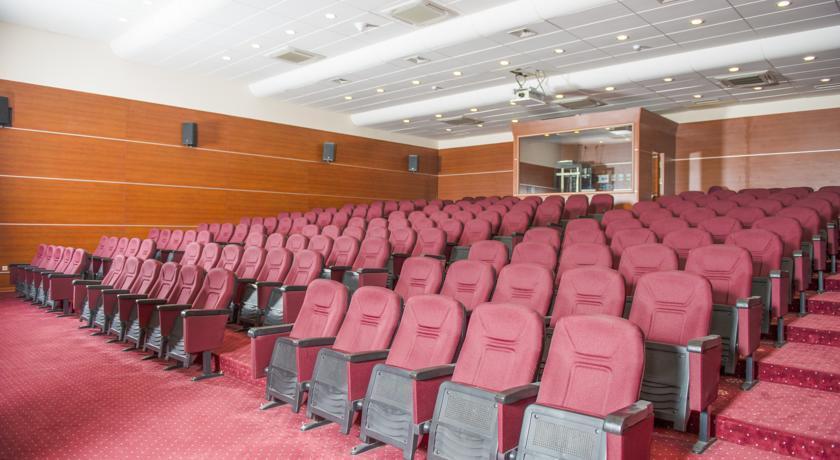 Caspian Ulduz Hotel Bakoe Buitenkant foto