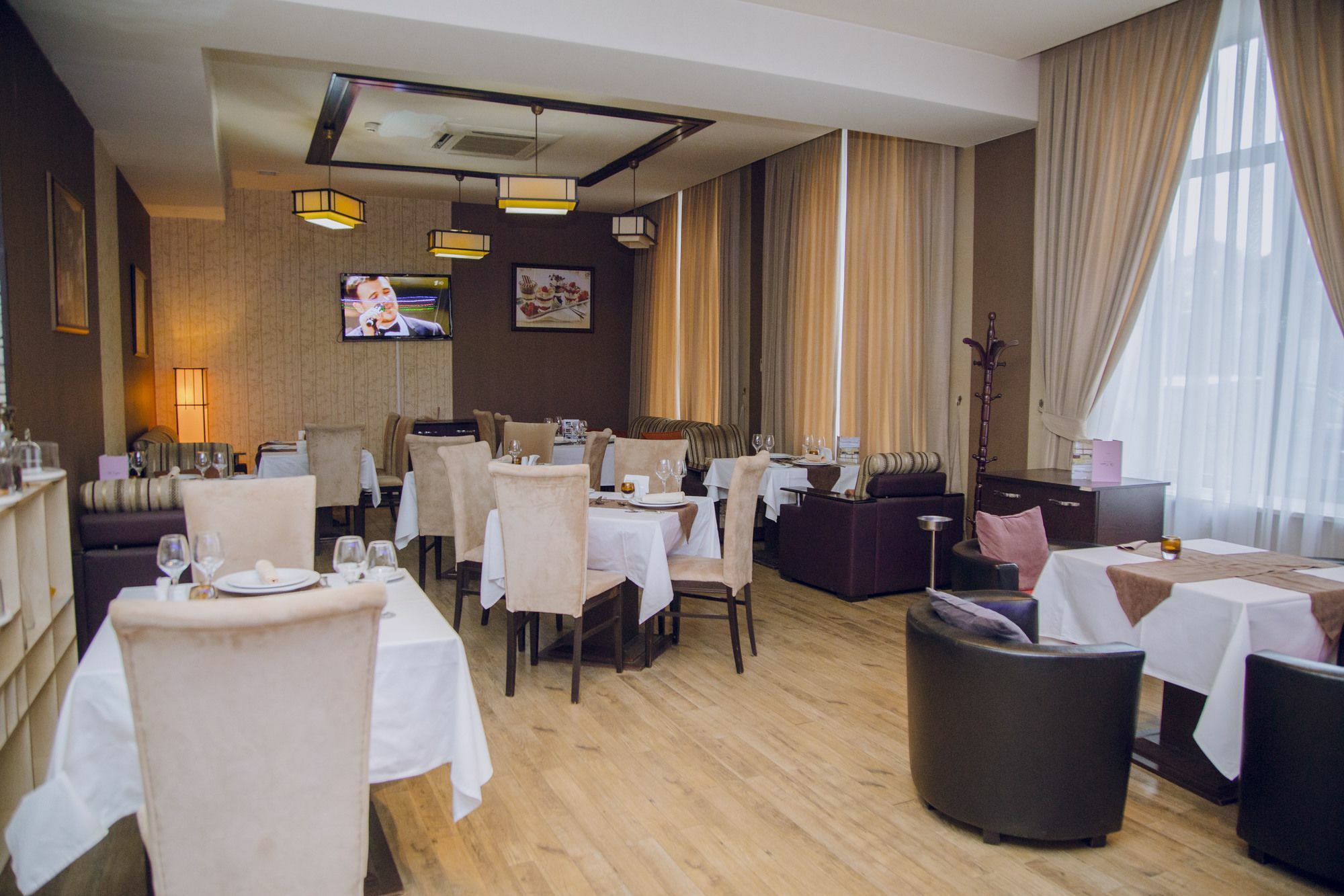 Caspian Ulduz Hotel Bakoe Buitenkant foto