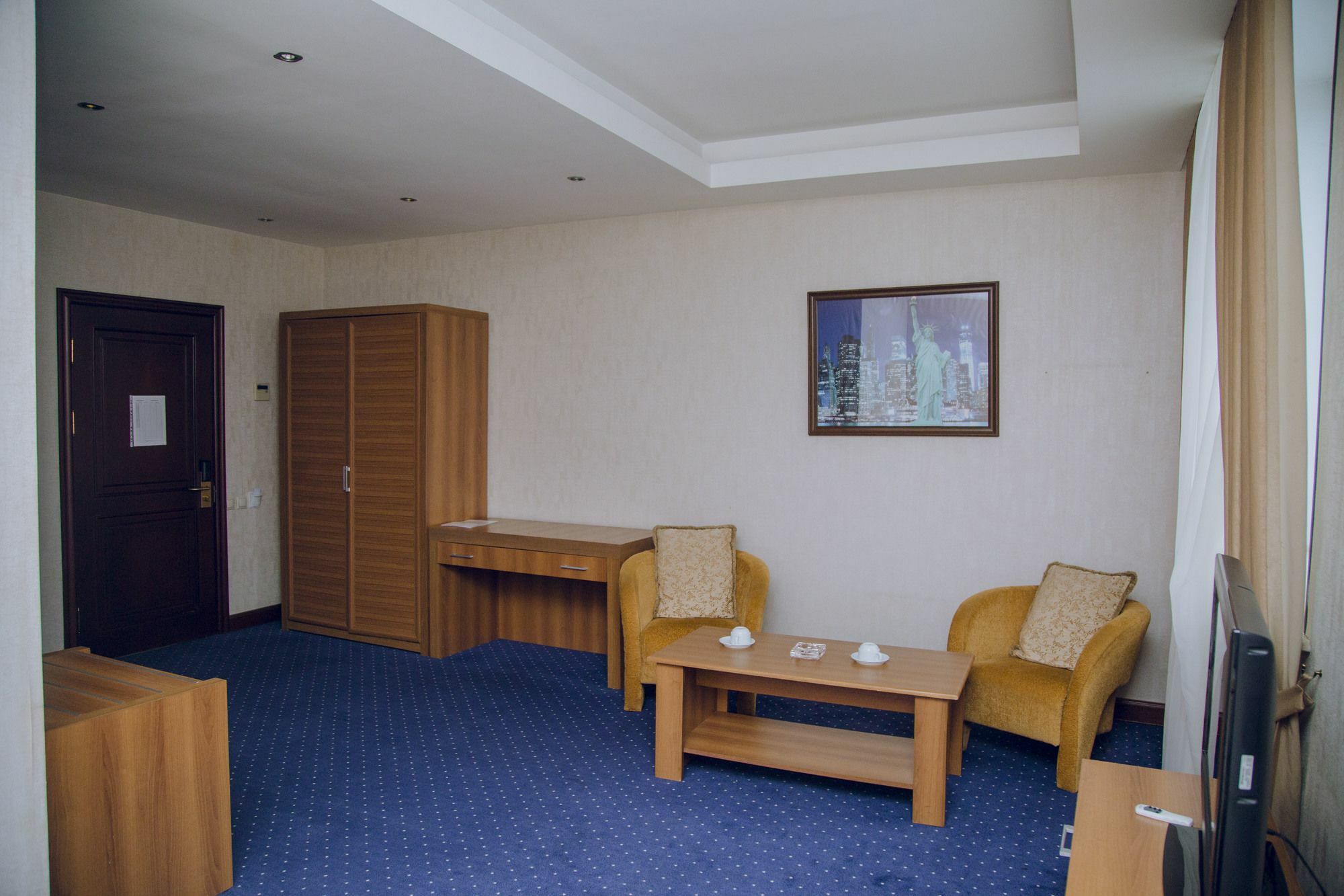 Caspian Ulduz Hotel Bakoe Buitenkant foto