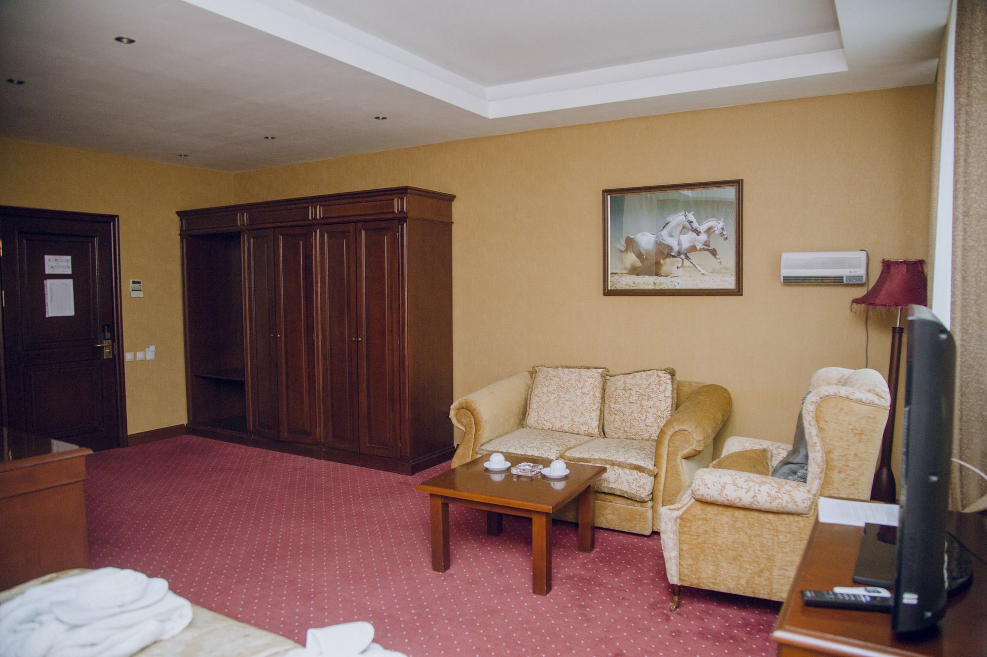 Caspian Ulduz Hotel Bakoe Buitenkant foto