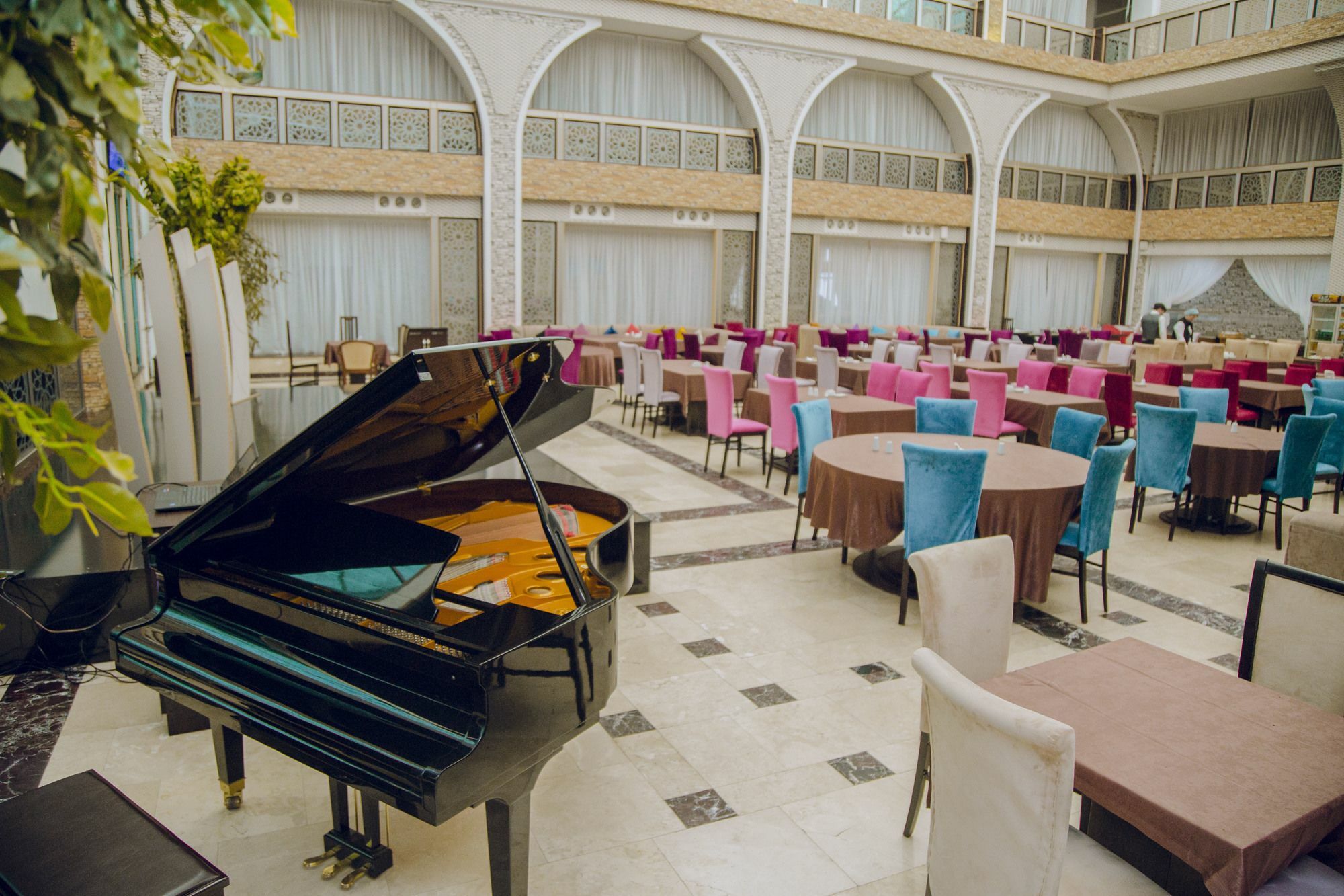 Caspian Ulduz Hotel Bakoe Buitenkant foto