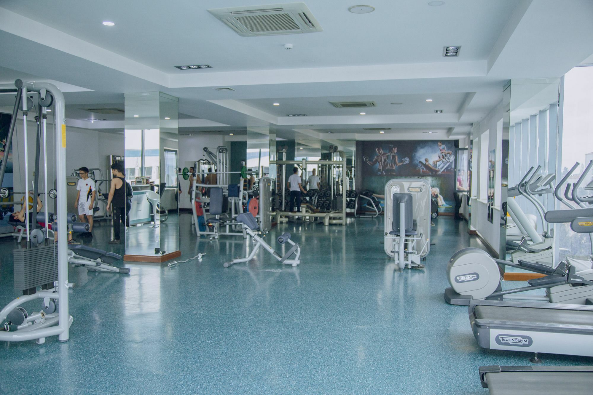 Caspian Ulduz Hotel Bakoe Buitenkant foto