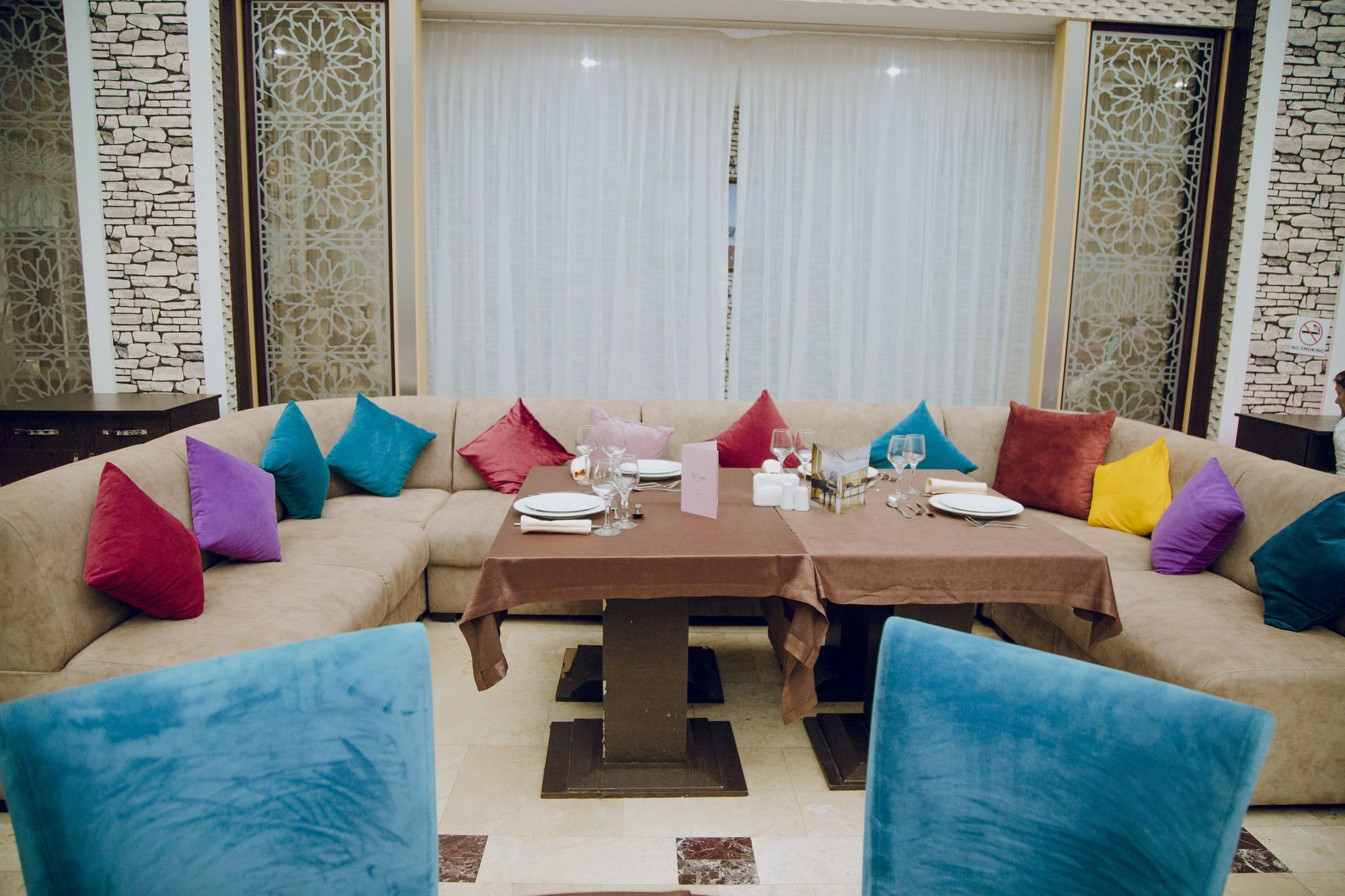 Caspian Ulduz Hotel Bakoe Buitenkant foto