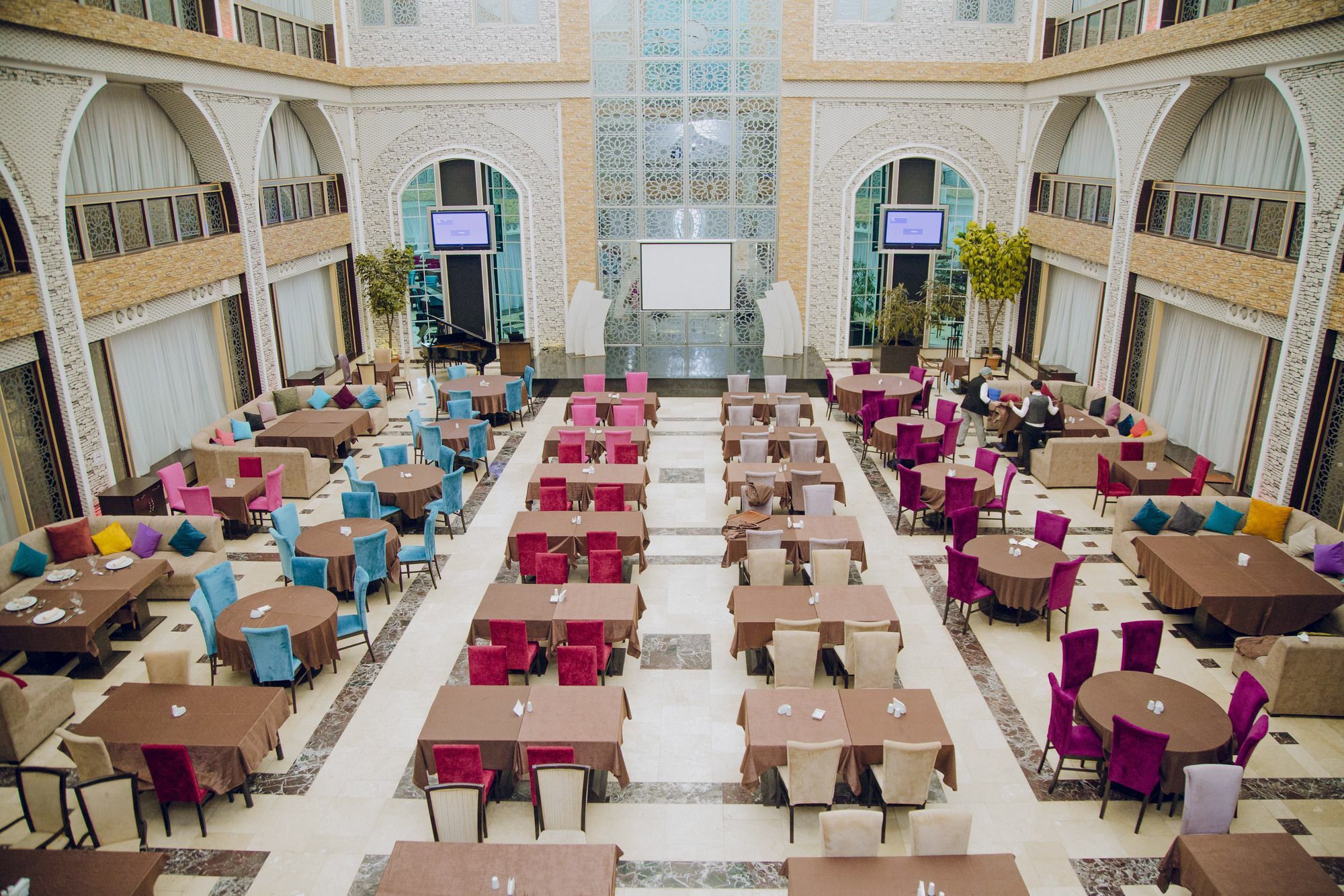 Caspian Ulduz Hotel Bakoe Buitenkant foto